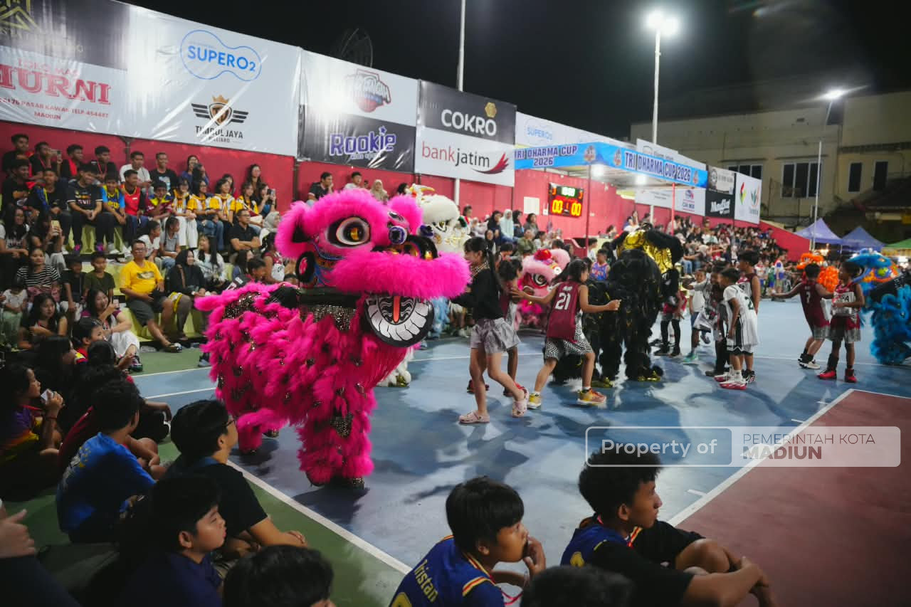 Buka Kejurkot Basket Cup 2026, Plt Wali Kota Dorong Klub Konsisten Bina Atlet