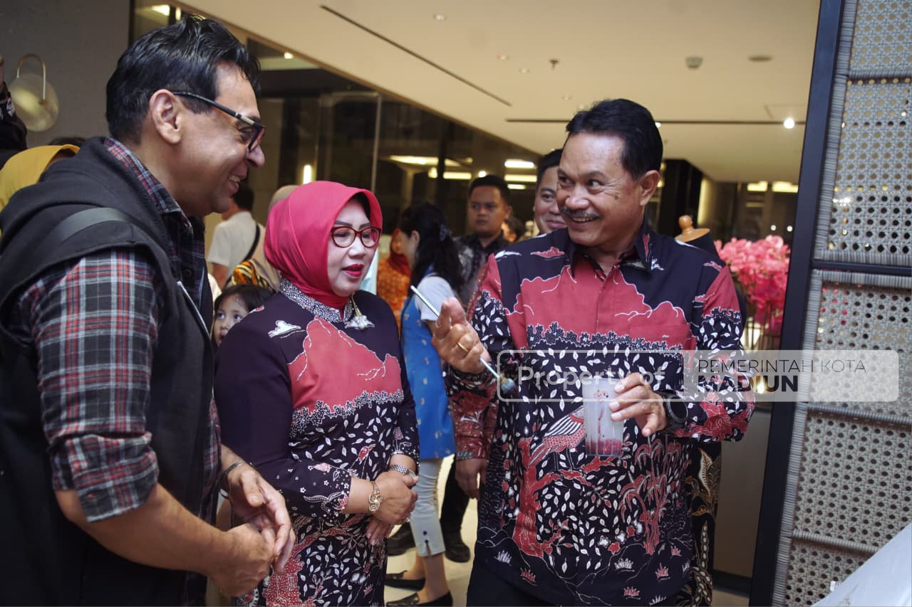 Wali Kota Maidi Hadiri Fashion Show, Apresiasi Desainer dan UMKM Lokal