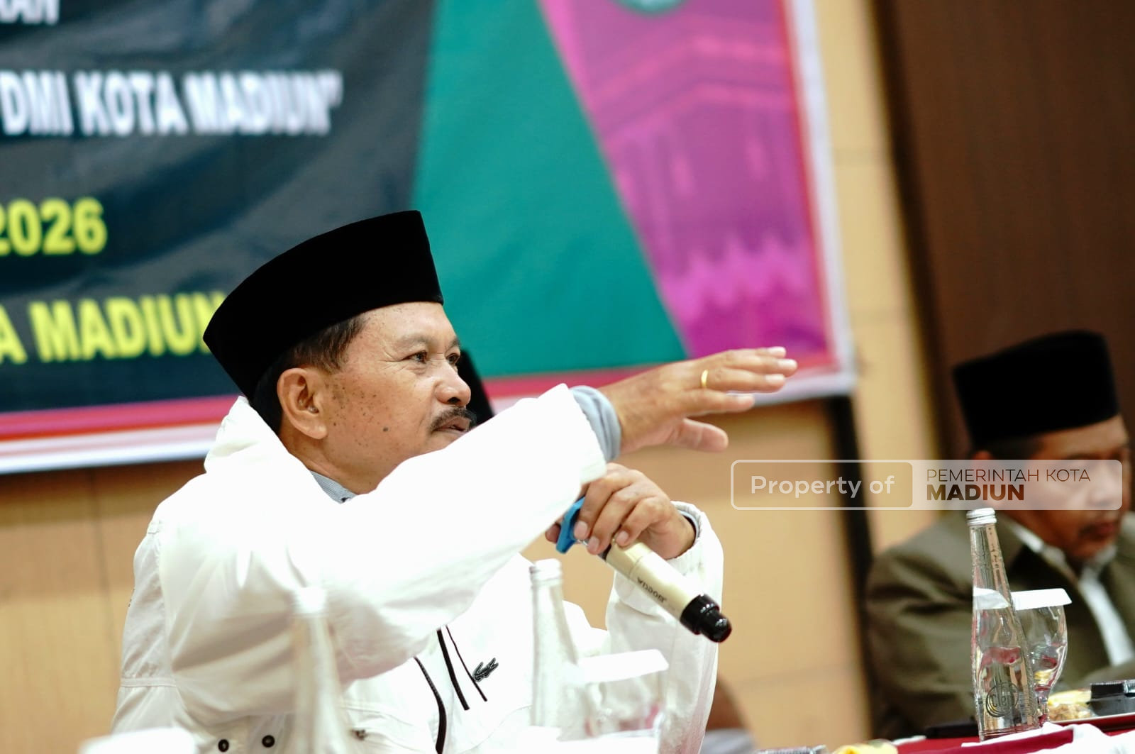 Wali Kota Madiun Dorong Peran Strategis Masjid dalam Pemberdayaan Umat dan Pembangunan Kota