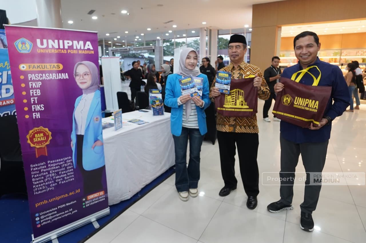 Resmi Buka Exmud Party 2026, Plt Wali Kota Ajak Pelajar Siap Hadapi Era Digital