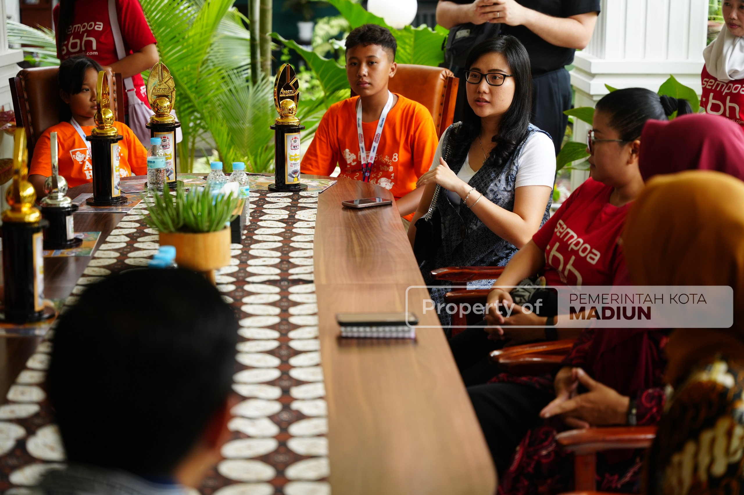 Prestasi Sempoa Buah Hati Madiun Mendunia, Wakil Wali Kota Beri Apresiasi