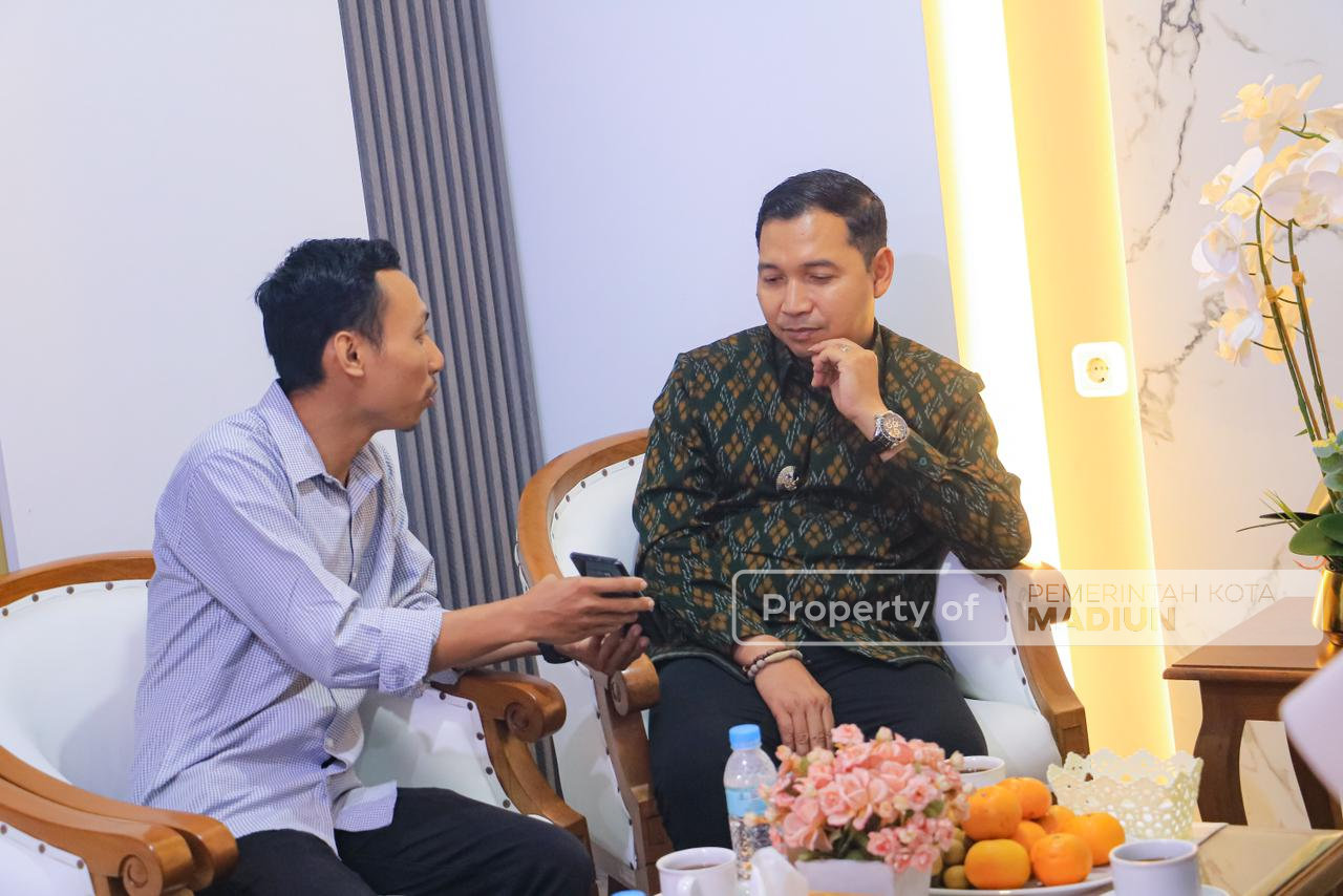 Wakil Wali Kota Madiun Terima Dua Audiensi, Bahas Persiapan Sejumlah Lomba dan Beri Apresiasi kepada Penyelenggara