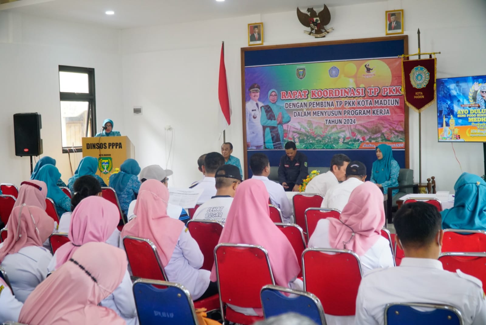 Buka Rakor TP PKK, Wali Kota : PKK Penyempurna Program Pemkot