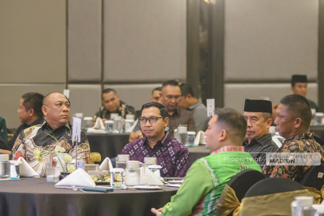 Hadiri Pisah Sambut Dandenpom V/1 Madiun, Plt Wali Kota Perkuat Sinergi Antarinstansi