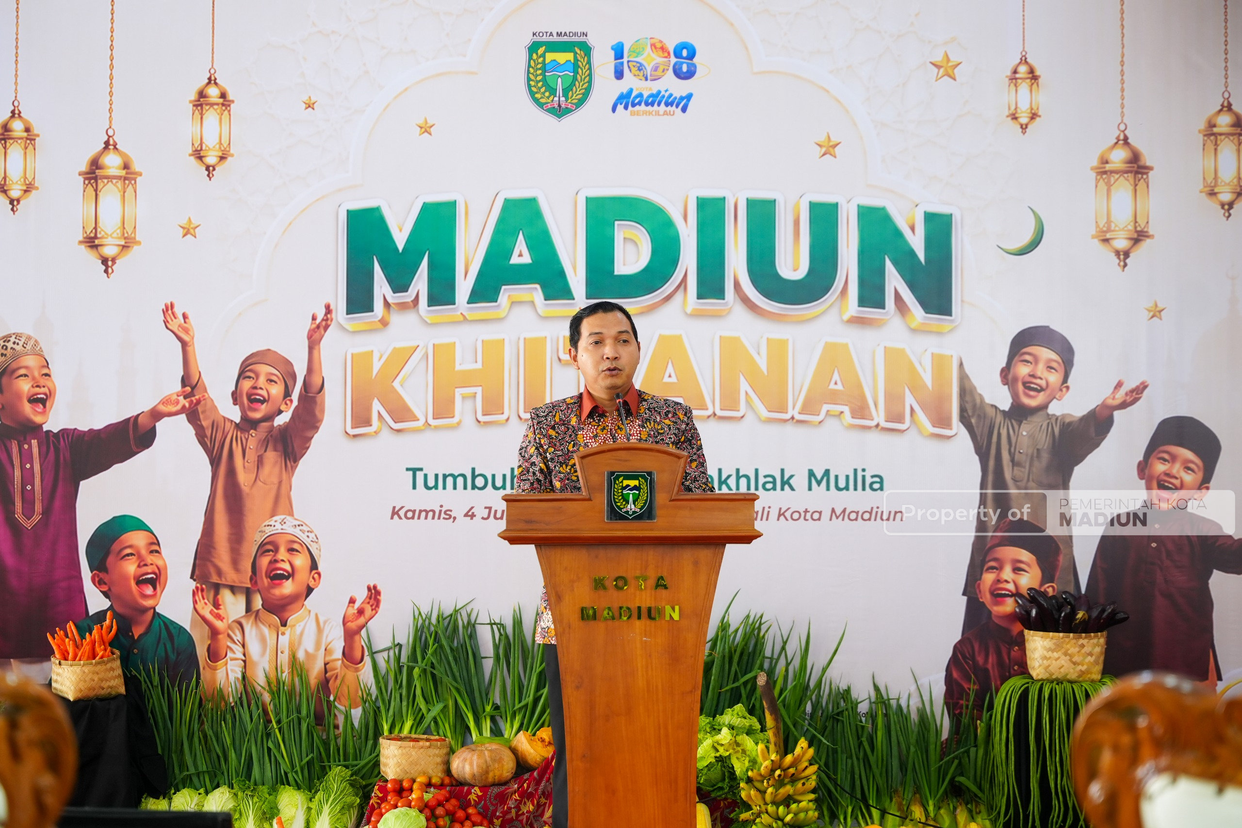 Madiun Khitanan Warnai HUT ke-108 Kota Madiun, 120 Anak Dapat Layanan Khitan Gratis