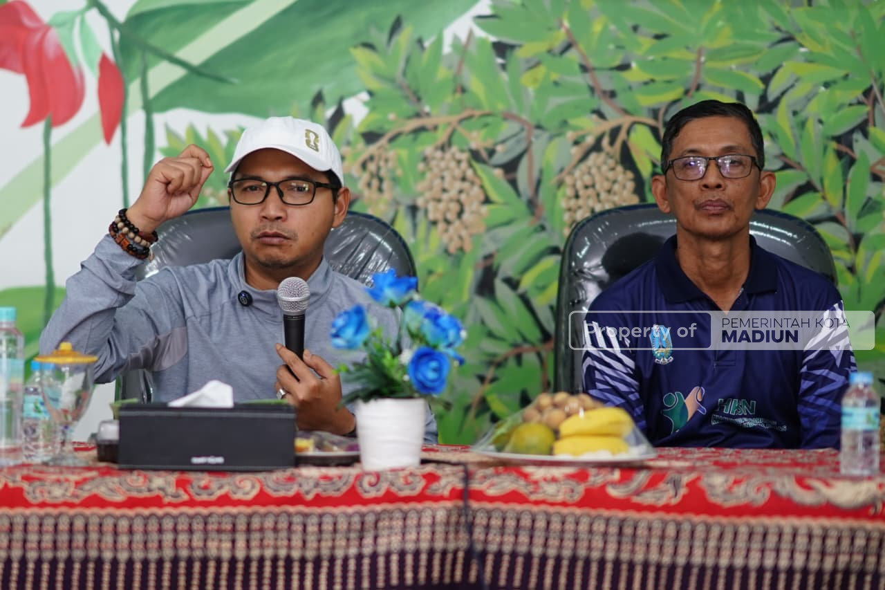 Beri Pembinaan Pegawai DKPP, Plt Wali Kota: Disiplin dan Integritas Jadi Cerminan ASN
