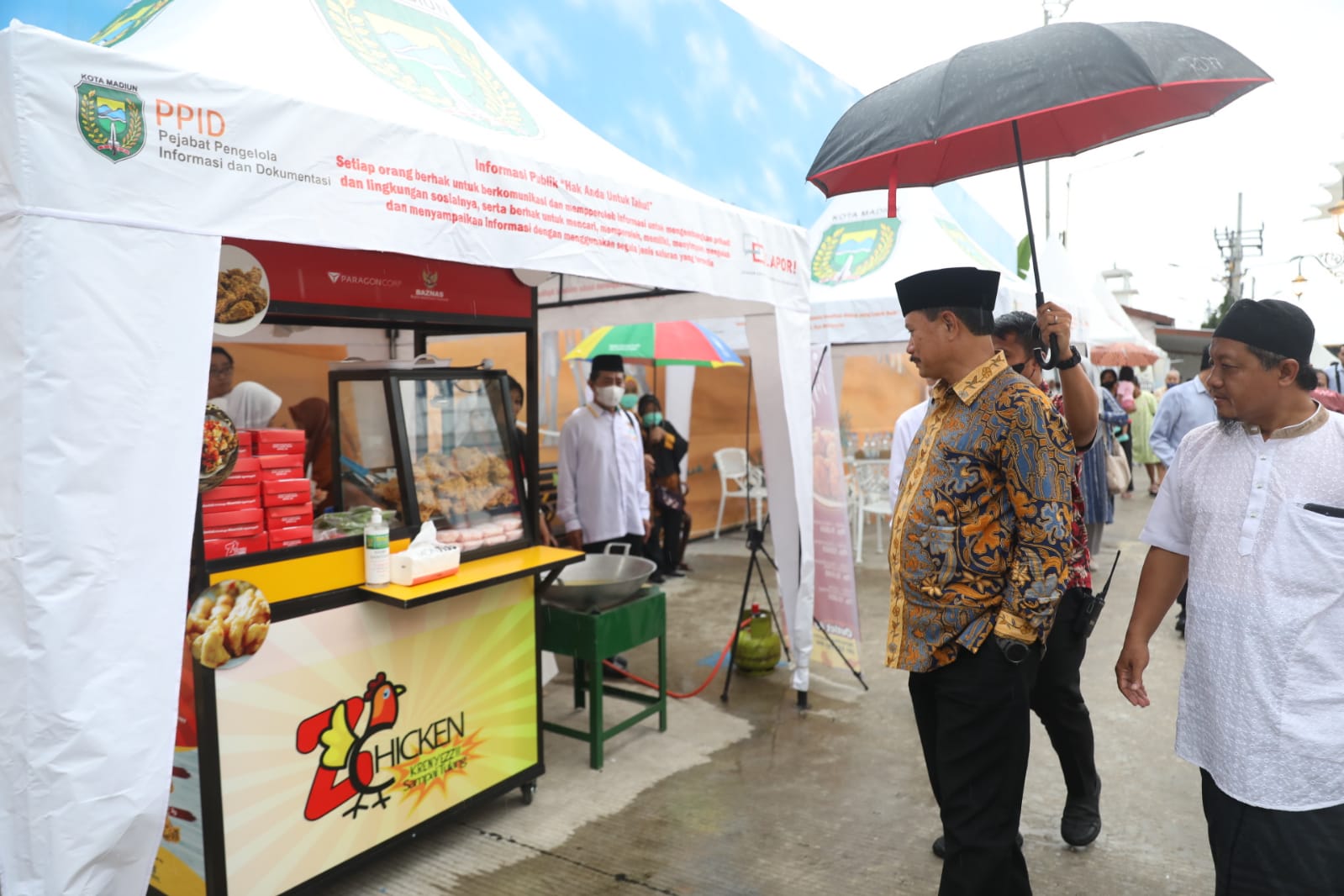 Hadiri Launching Waralaba Kuliner Cepat Saji, Wali Kota Beri Apresiasi