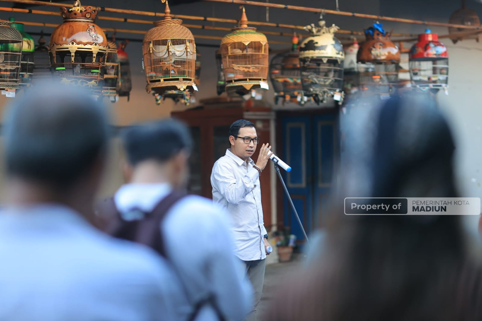 Ada Jamasan Perkutut Katuranggan di Kota Madiun, Plt Wali Kota Lirik Jadi Tradisi Pendongkrak Ekonomi