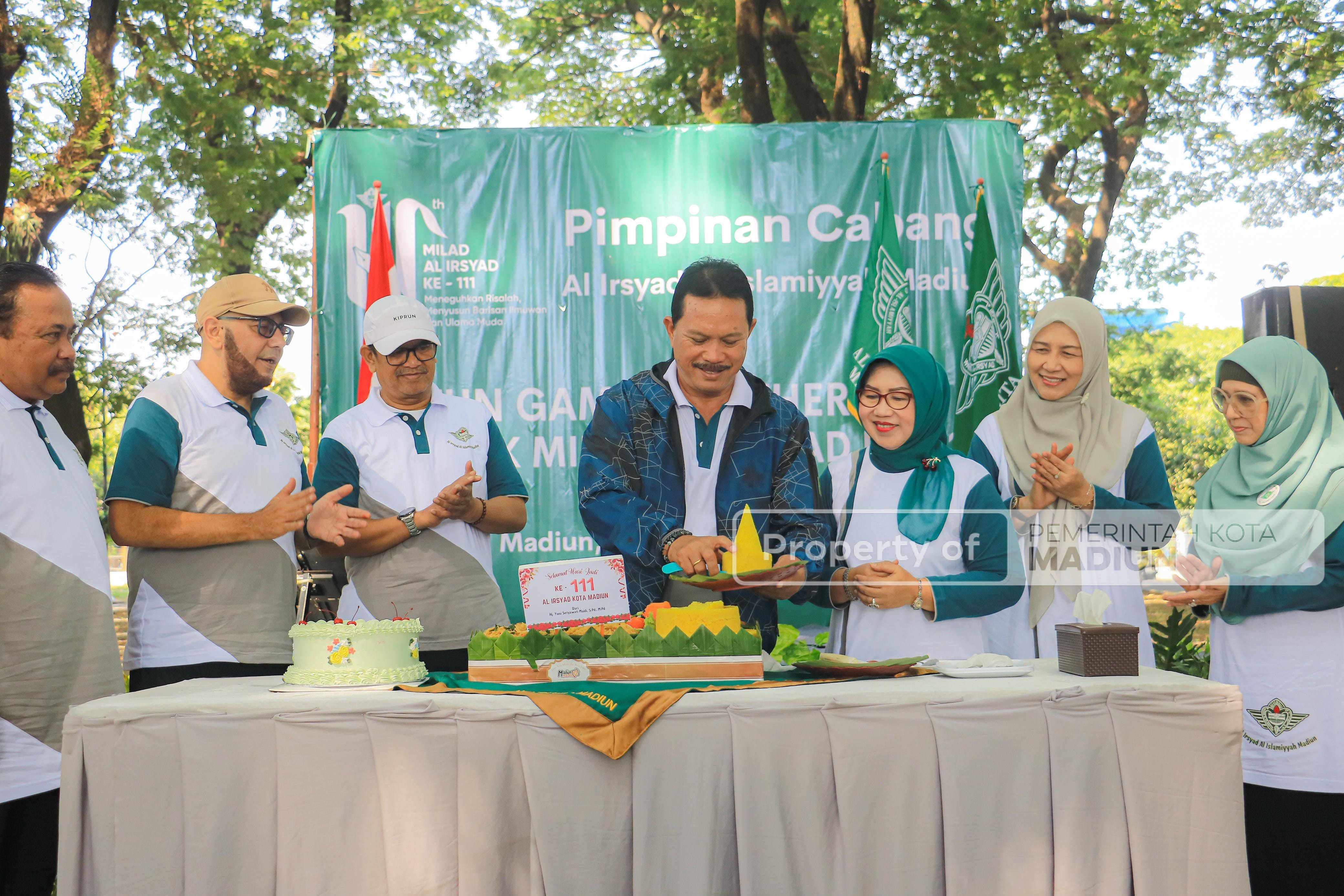 Hadiri Fun Game Gathering Milad-111 Tahun, Wali Kota Madiun Apresiasi Kiprah Al Irsyad di Dunia Pendidikan