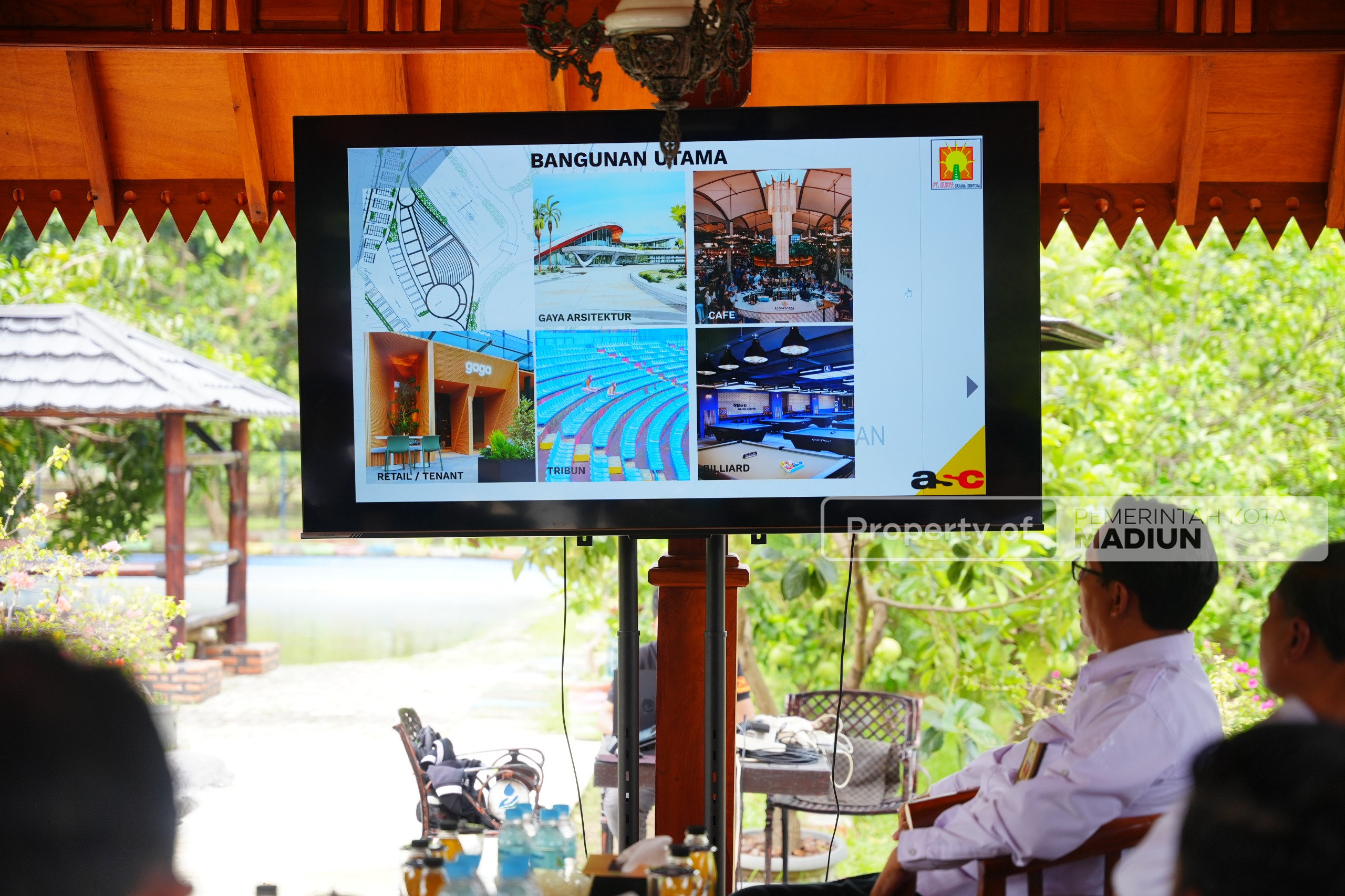 Terima Audiensi Dengan Calon Investor, Wali Kota Bahas Investasi Dumilah Park