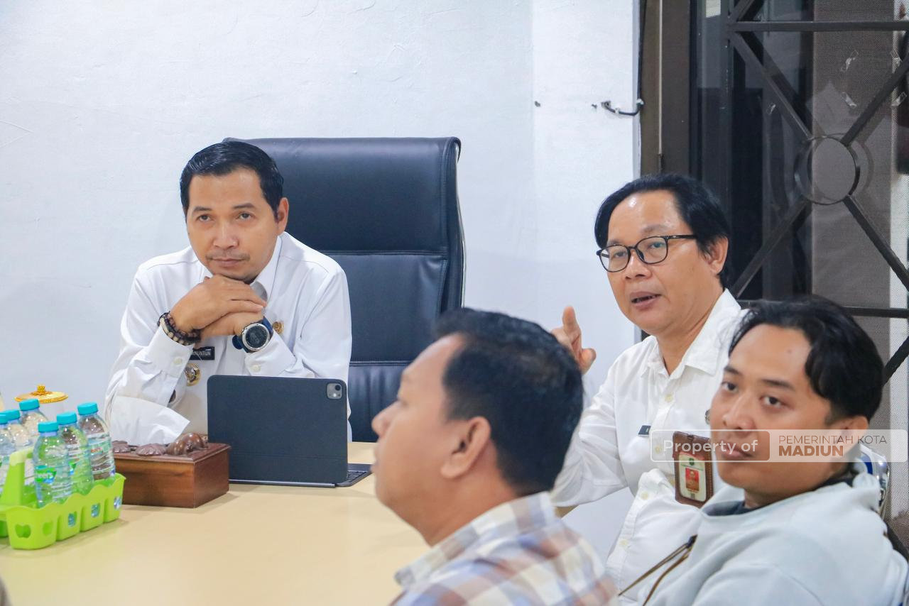 Jelang Hari Jadi ke-108, Plt Wali Kota Matangkan Persiapan Beragam Agenda Perayaan