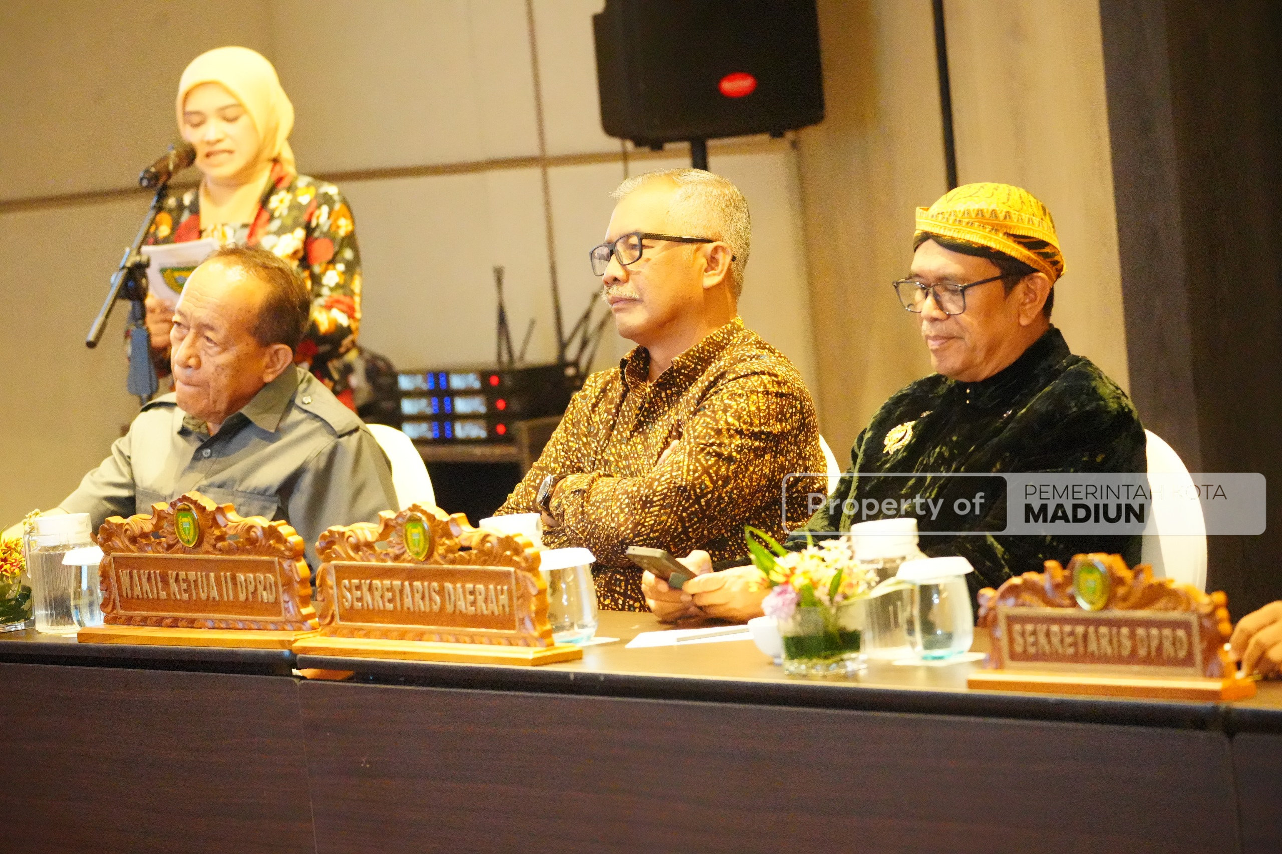 Perkuat Sinergi Eksekutif dan Legislatif, Wali Kota Madiun Tekankan Kinerja Pemerintahan Optimal