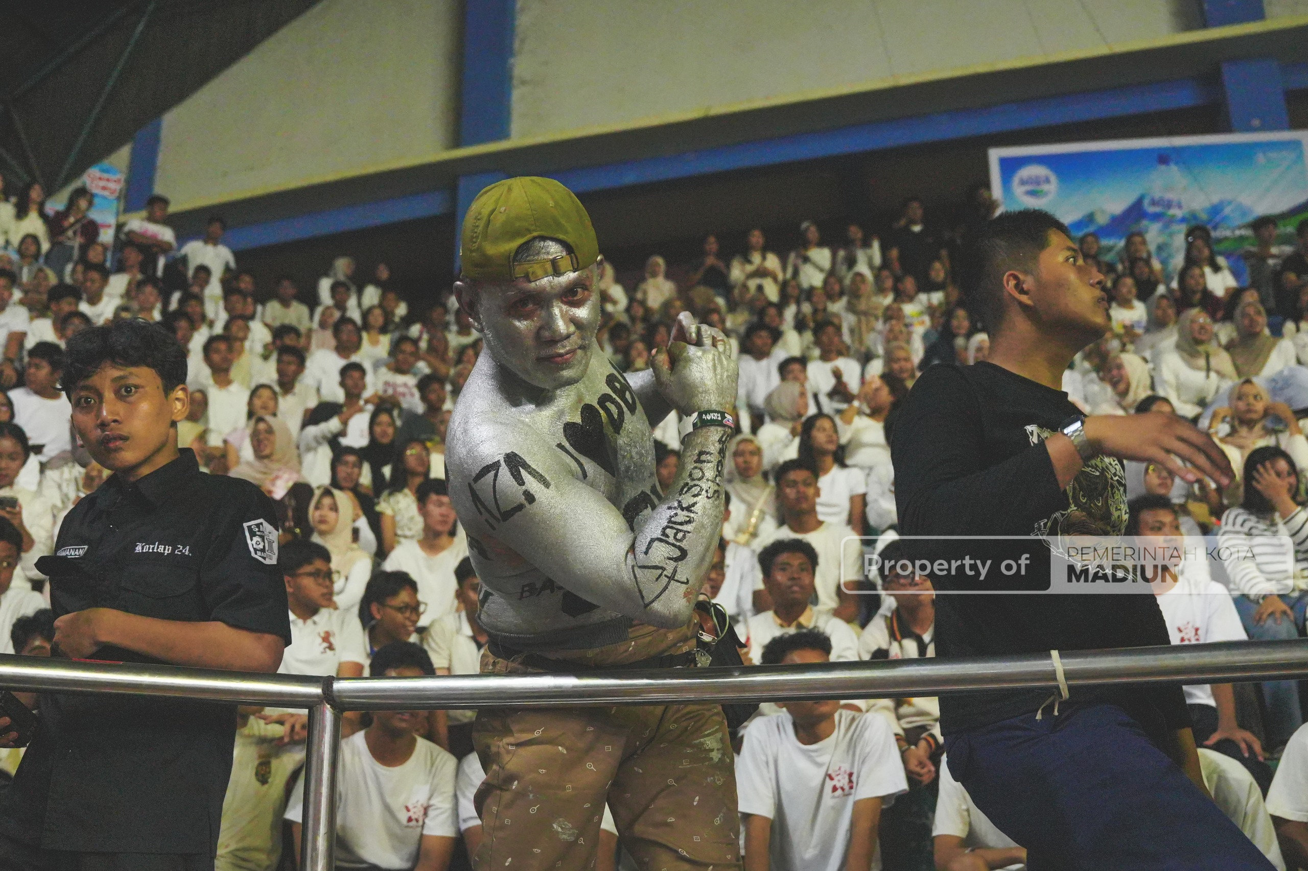 Hadiri Partai Puncak Honda DBL, Plt Wali Kota Apresiasi Penyelenggara
