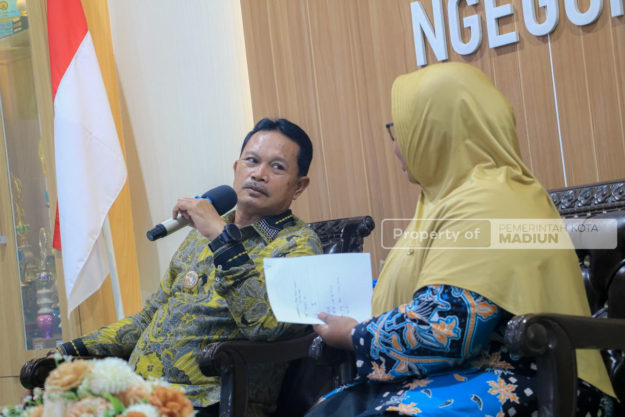 Wali Kota Madiun Genjot Pemeriksaan Kesehatan Gratis, Targetkan 60 Ribu Warga Tersentuh Layanan