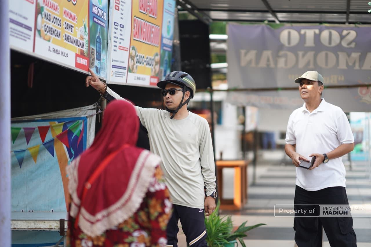 Gowes Tinjau Fasum Lagi, Plt Wali Kota: Aset Pemda Harus Termanfaatkan Maksimal
