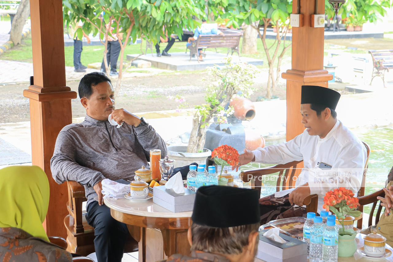 Terima Audiensi Pengurus MUI, Wali Kota Bahas Persiapan Musda Hingga Sinergi Program Keagamaan