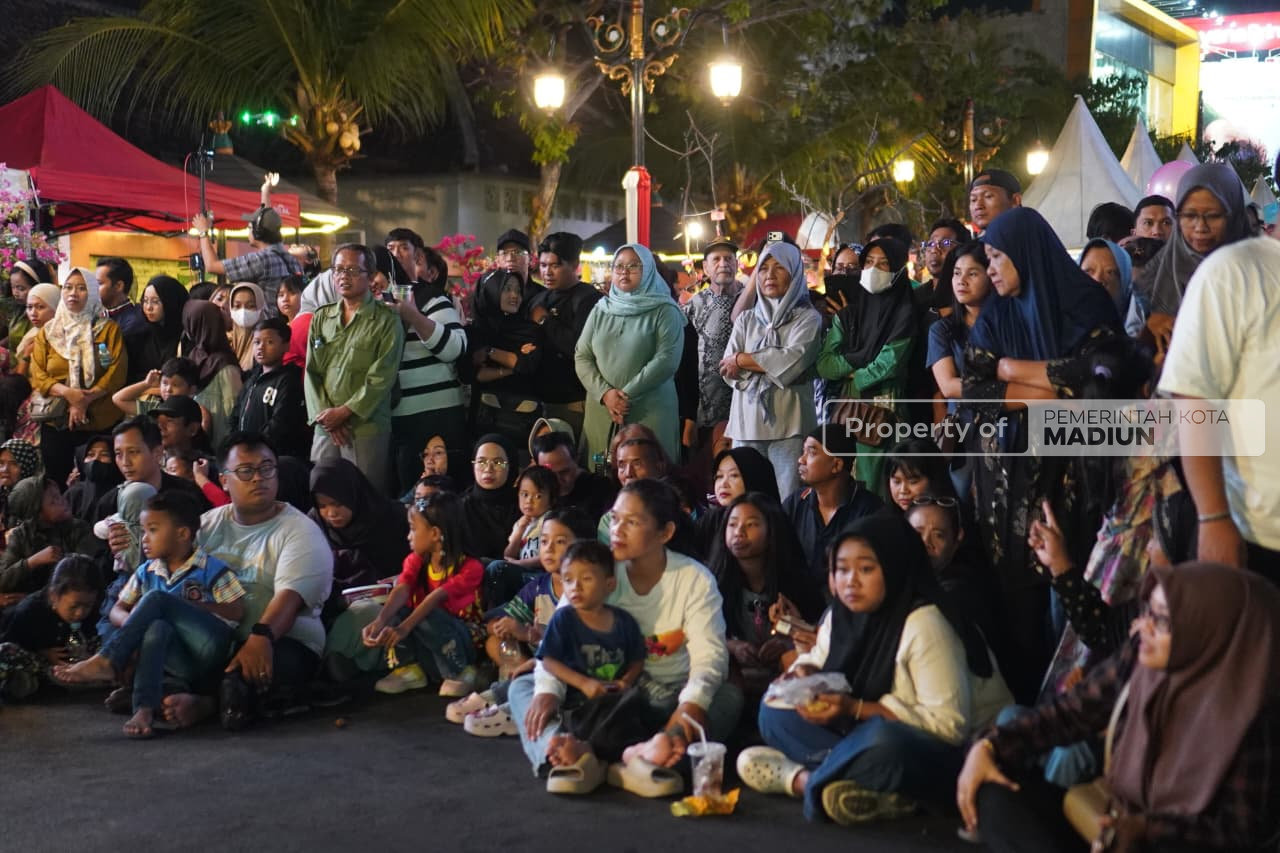 Hadirkan Festival Madiun Hijau, Plt Wali Kota Ajak Masyarakat Sukseskan Zero Waste 2027