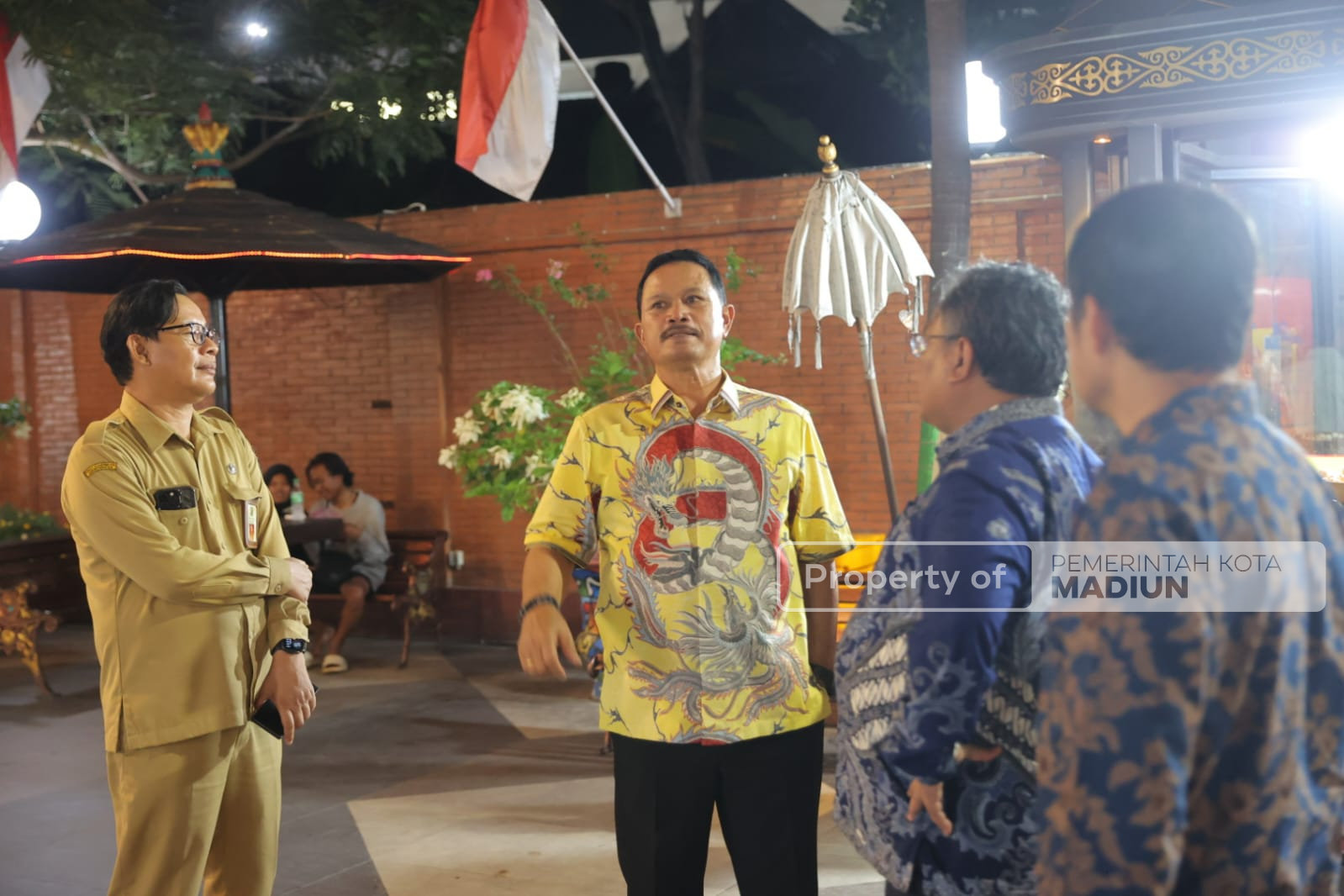 Peninjauan Lapangan Nama Rupabumi Jatim 2025, Tim Juri Sambangi Kota Madiun