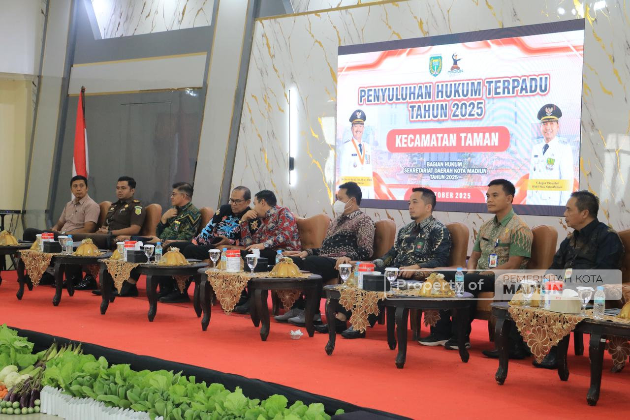 Lewat Penyuluhan Hukum Terpadu, Wali Kota Ajak Warga Pahami Hukum