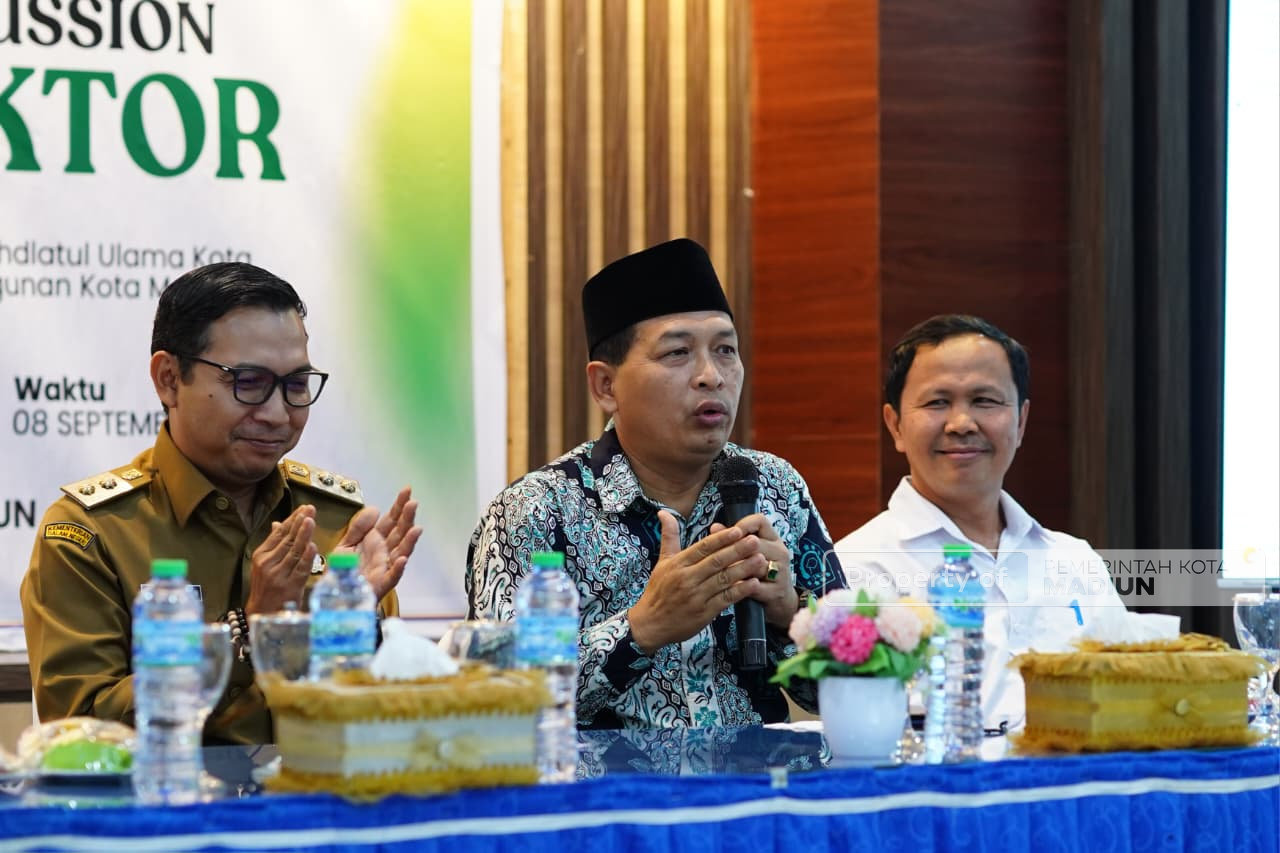 FGD Forum Doktor, Plt Wali Kota Perkuat Sinergi dengan ISNU dalam Pembangunan Kota Madiun