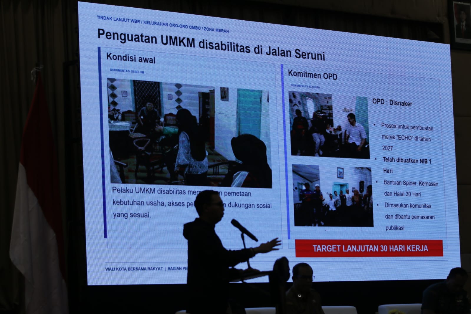 Tak Hanya Jaga Keamanan, Satlinmas Juga Harus Peduli Kondisi Lingkungan