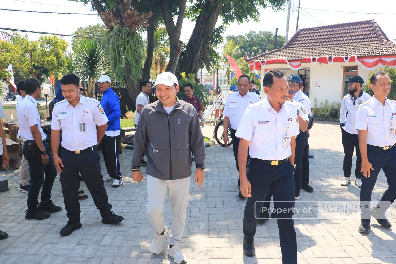 Sinergi dengan PT KAI Diperkuat, Plt Wali Kota Madiun Dorong Penataan Kawasan Stasiun