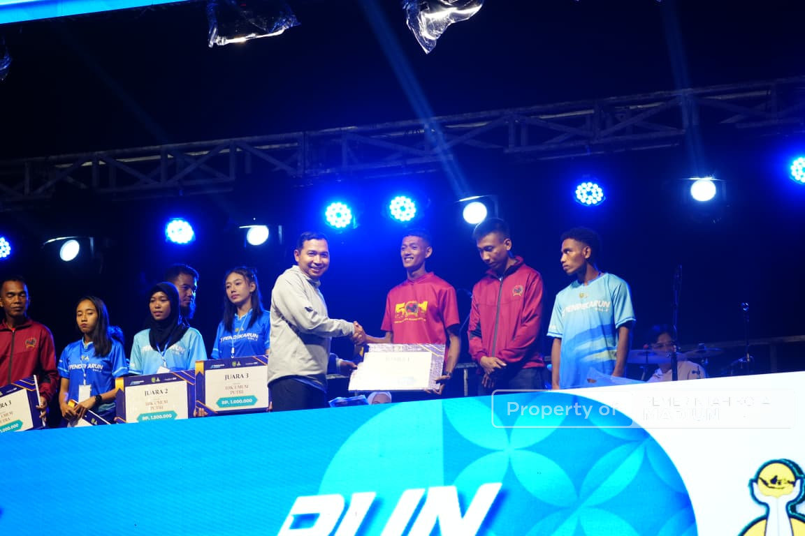 Lepas Ribuan Peserta PendekaRun 2025, Wali Kota Madiun tegaskan Perkuat Citra Kota Event dan Wisata