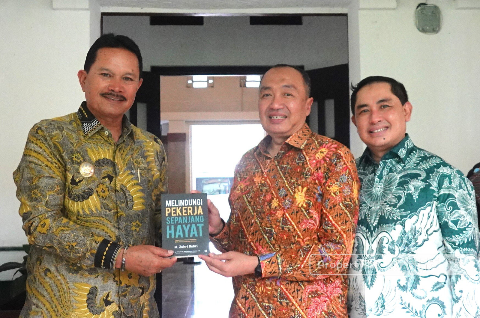 Terima Audiensi BPJS Ketenagakerjaan, Wali Kota Madiun Perkuat Sinergi demi Kesejahteraan Masyarakat