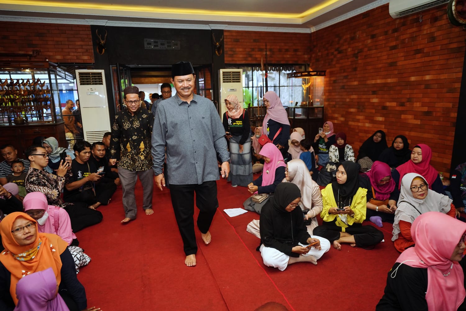 Silaturahim Bersama Umara, Wali Kota Dorong Kemajuan Pelaku UMKM Kota