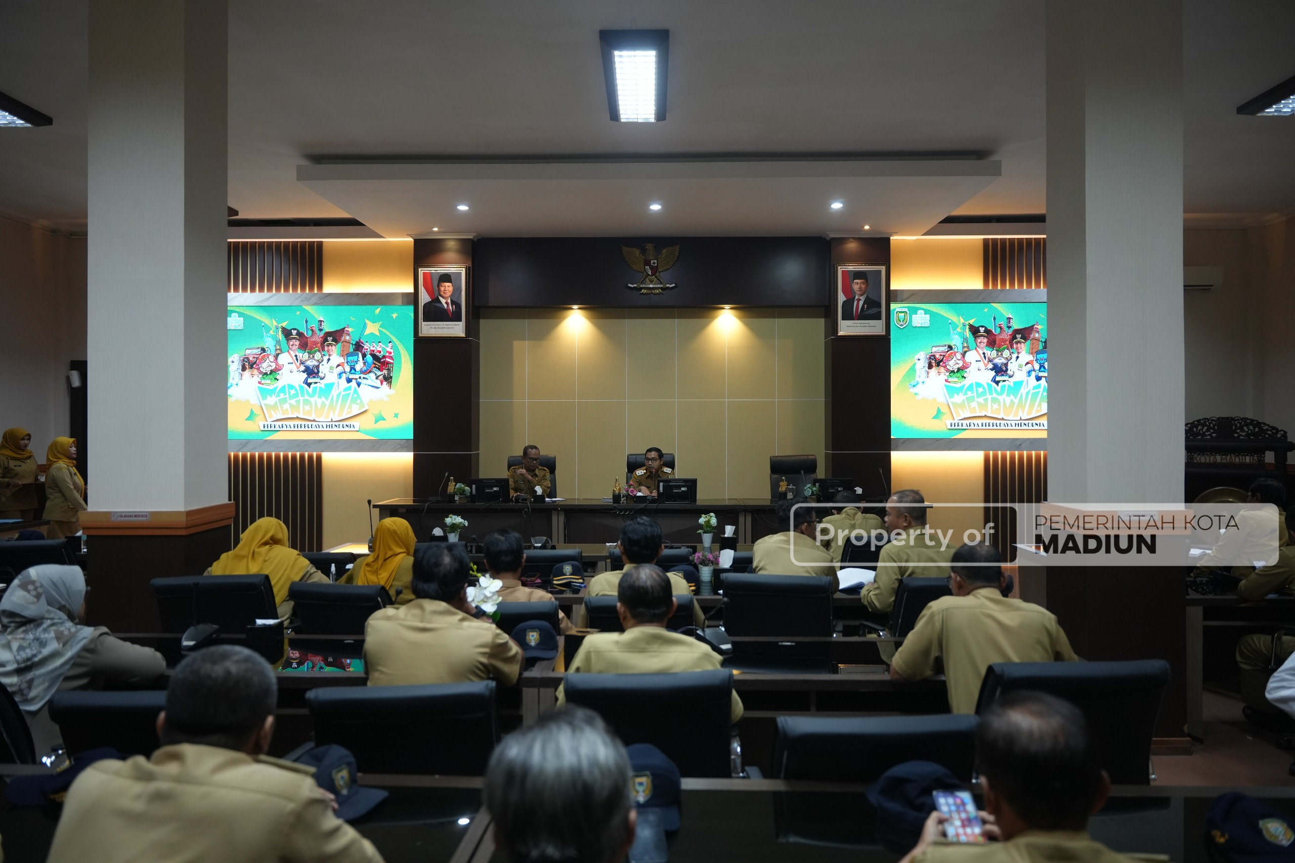 Pimpin Rapat Dinas, Wawali Tekankan Inovasi Pengelolaan Sampah dan Percepatan Proyek Strategis