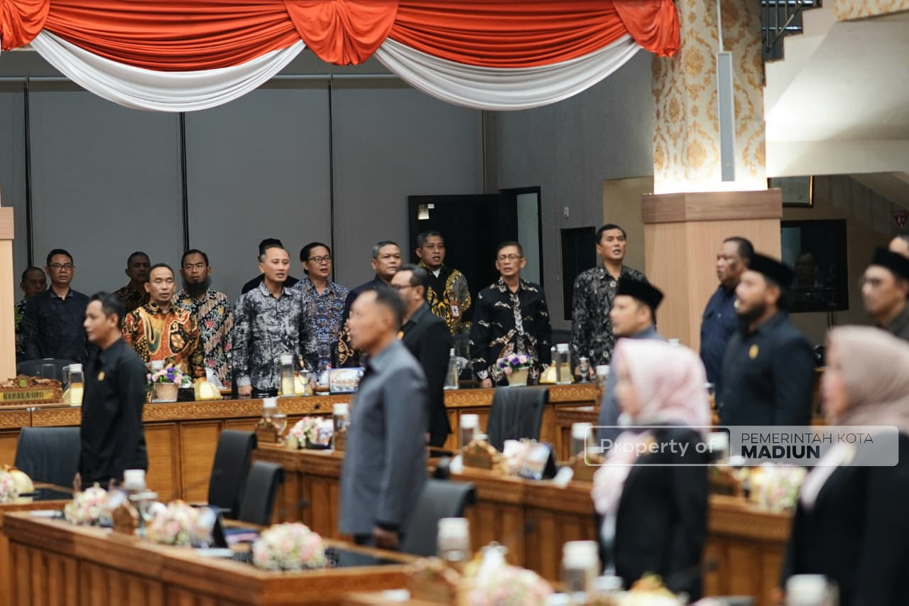 Delapan Fraksi DPRD Setujui Raperda Perubahan APBD 2026, Plt Wali Kota Pastikan Catatan Jadi Perhatian