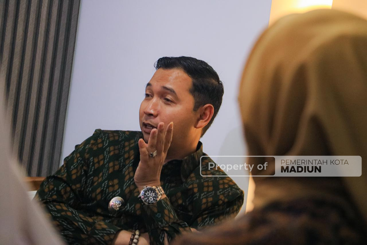 Wakil Wali Kota Madiun Terima Dua Audiensi, Bahas Persiapan Sejumlah Lomba dan Beri Apresiasi kepada Penyelenggara