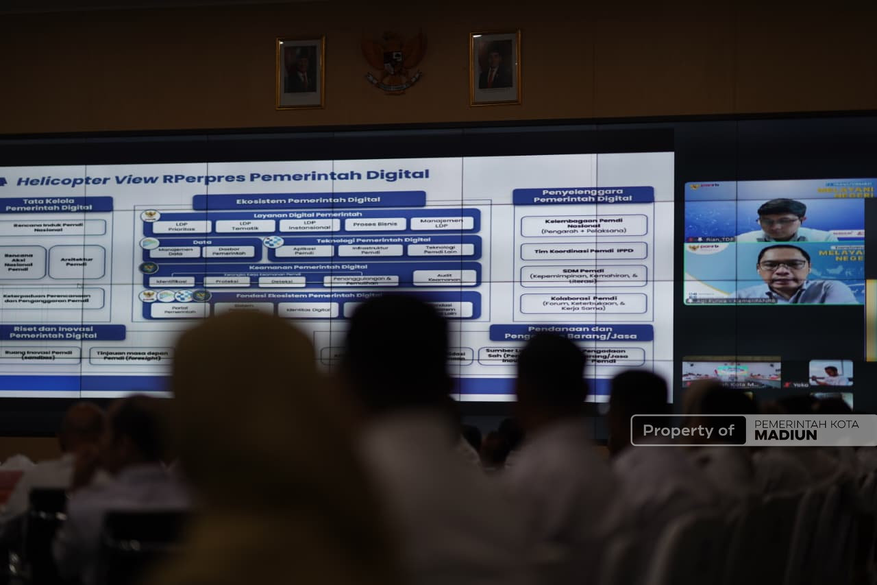 Gelar Penguatan Pemerintah Digital, Plt Wali Kota Targetkan 90 Persen Layanan Berbasis Digital