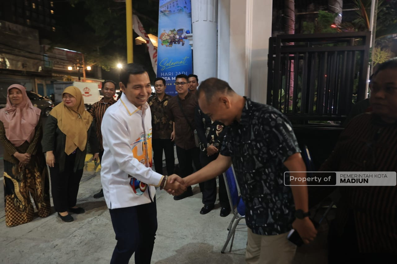 Lewat Madiun Jelajah Arsip, Plt Wali Kota Madiun Dorong Pelestarian Sejarah dan Budaya Kota