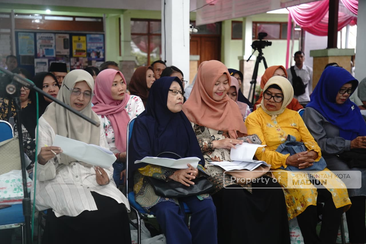Pimpin Musrenbang di Tiga Kelurahan, Wali Kota Harap Usulan Lebih Tepat Sasaran