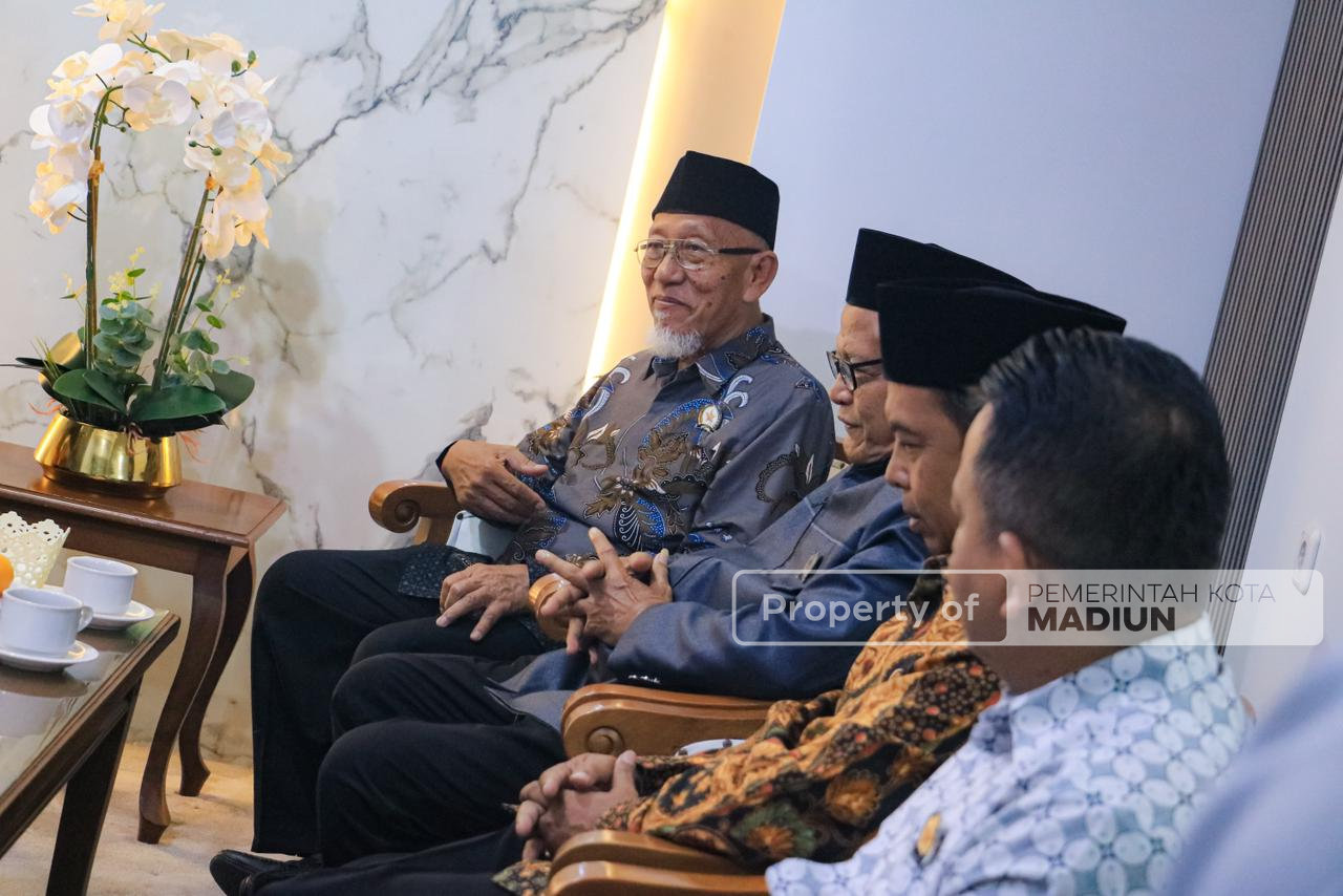 Audiensi dengan Pengadilan Agama dan FKUB, Wawali Bahas Toleransi Hingga Kolaborasi Program Kerja