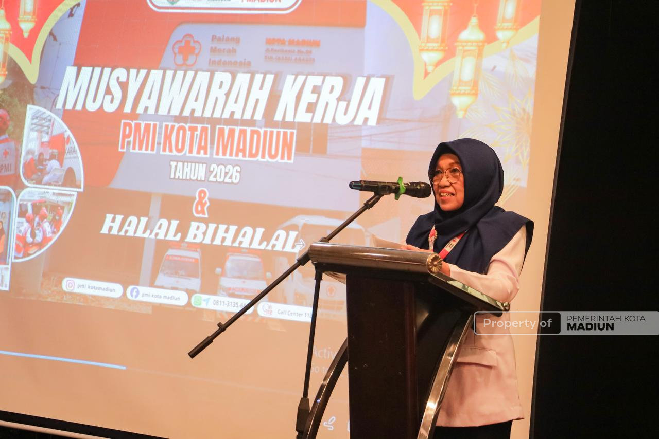 Hadiri Halal Bihalal PMI, Pemkot Perkuat Sinergi Misi Kemanusiaan