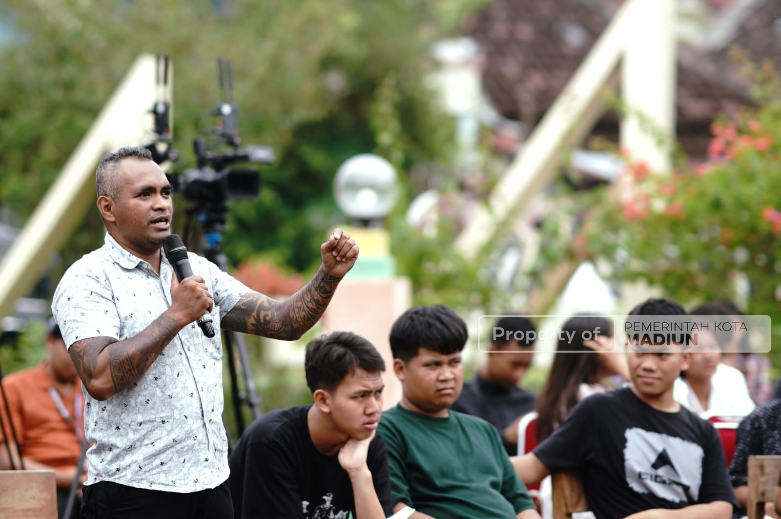 Jadi Narsum Pendidikan dan Etika Budaya Politik, Wali Kota Harap Partisipasi Masyarakat Terus Meningkat