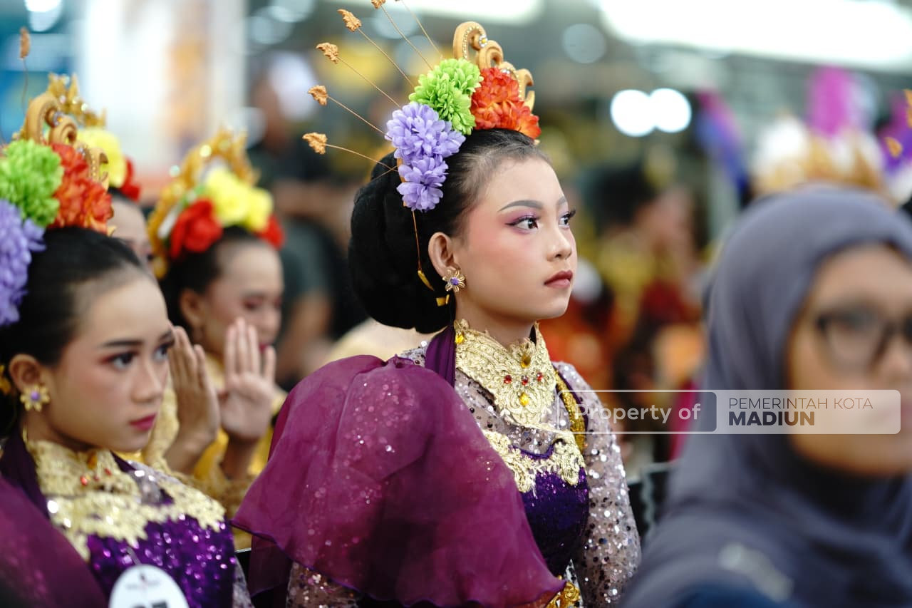 Resmi Buka Student Performance Vol. 4 Sang Penari, Wawali Madiun Sebut Seni Tari Jadi Motor Ekonomi Kreatif