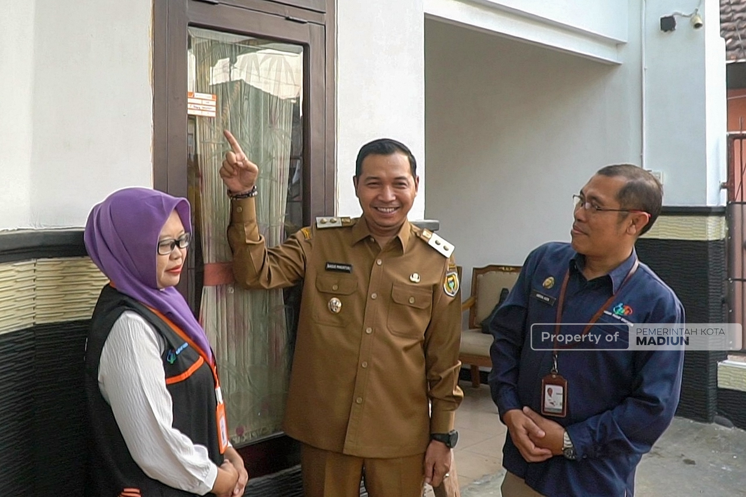 Terima Petugas Sensus Ekonomi 2026, Plt Wali Kota Madiun Ajak Warga Berikan Data yang Jujur