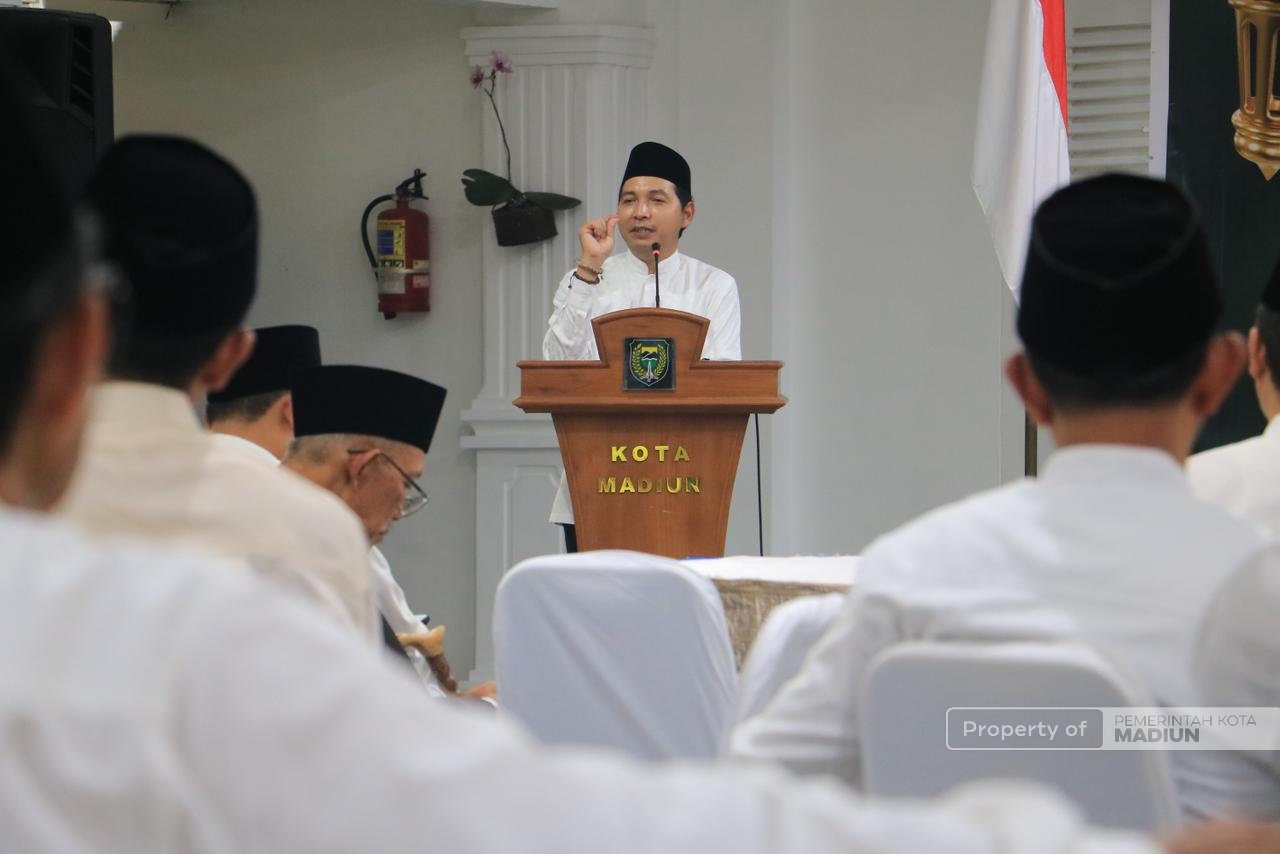 Pengurus MUI Kota Madiun 2025–2030 Dikukuhkan, Plt Wali Kota Dorong Sinergi Peningkatan SDM