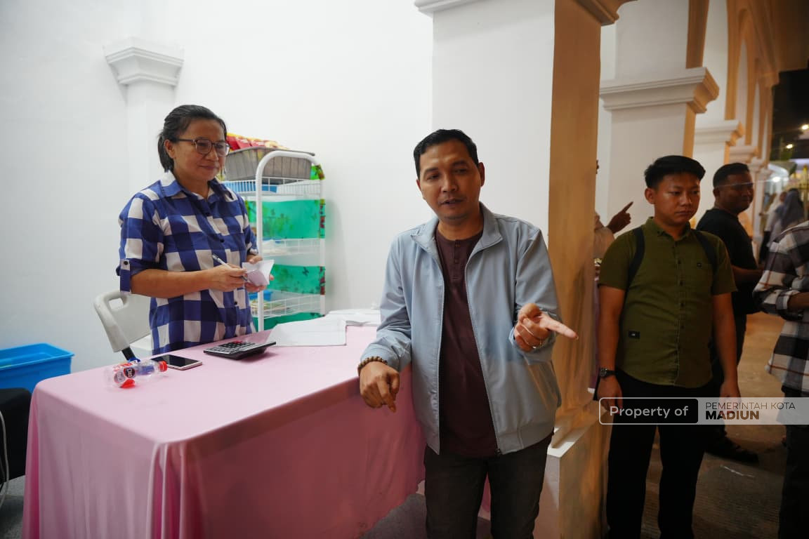 Sidak PSC, Plt Wali Kota Madiun Tegaskan UMKM Wajib Kelola Sampah