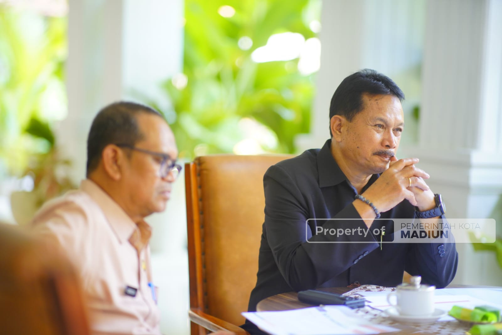 Gelar Audiensi Bersama Inspektorat, Wali Kota Harap Sinergi Pengawasan Kian Diperkuat