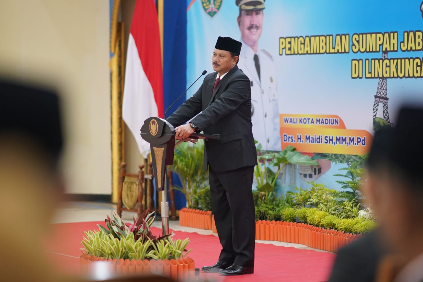 123 ASN Ikut Pengambilan Sumpah Janji, Wali Kota Pesan Utamakan Layanan Kepada Masyarakat