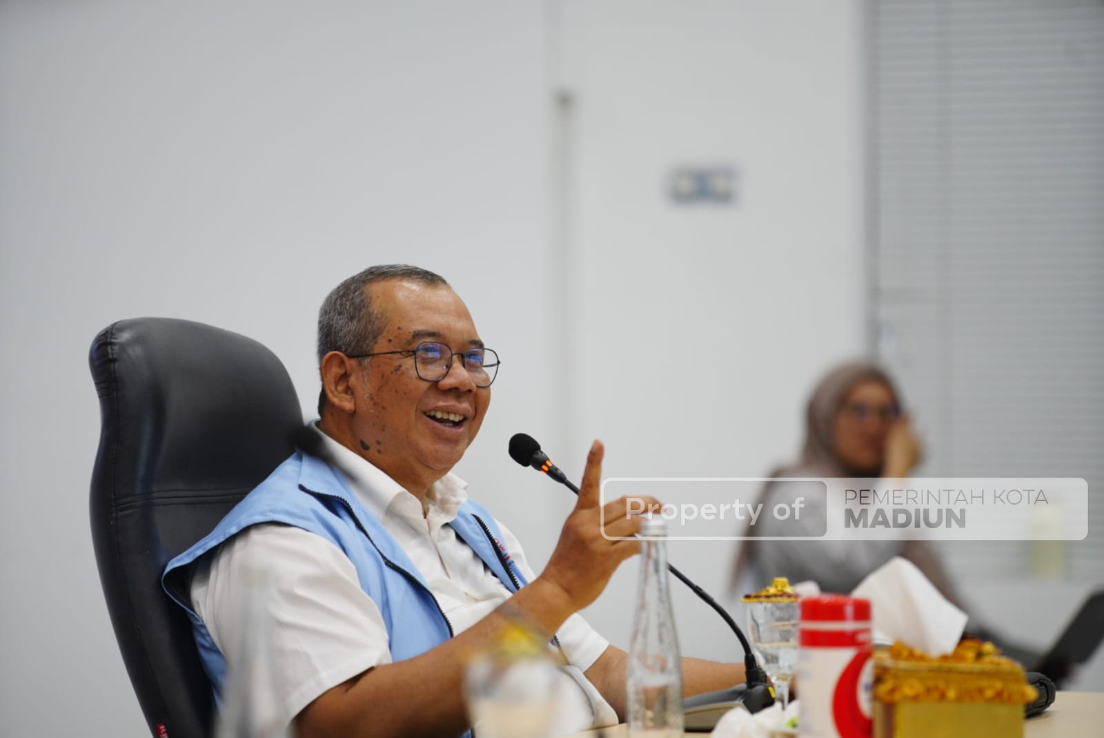 Rakor KDKMP dengan Kemenko Bidang Pangan, Wali Kota: Program Pusat Harus Sukses di Kota Pendekar