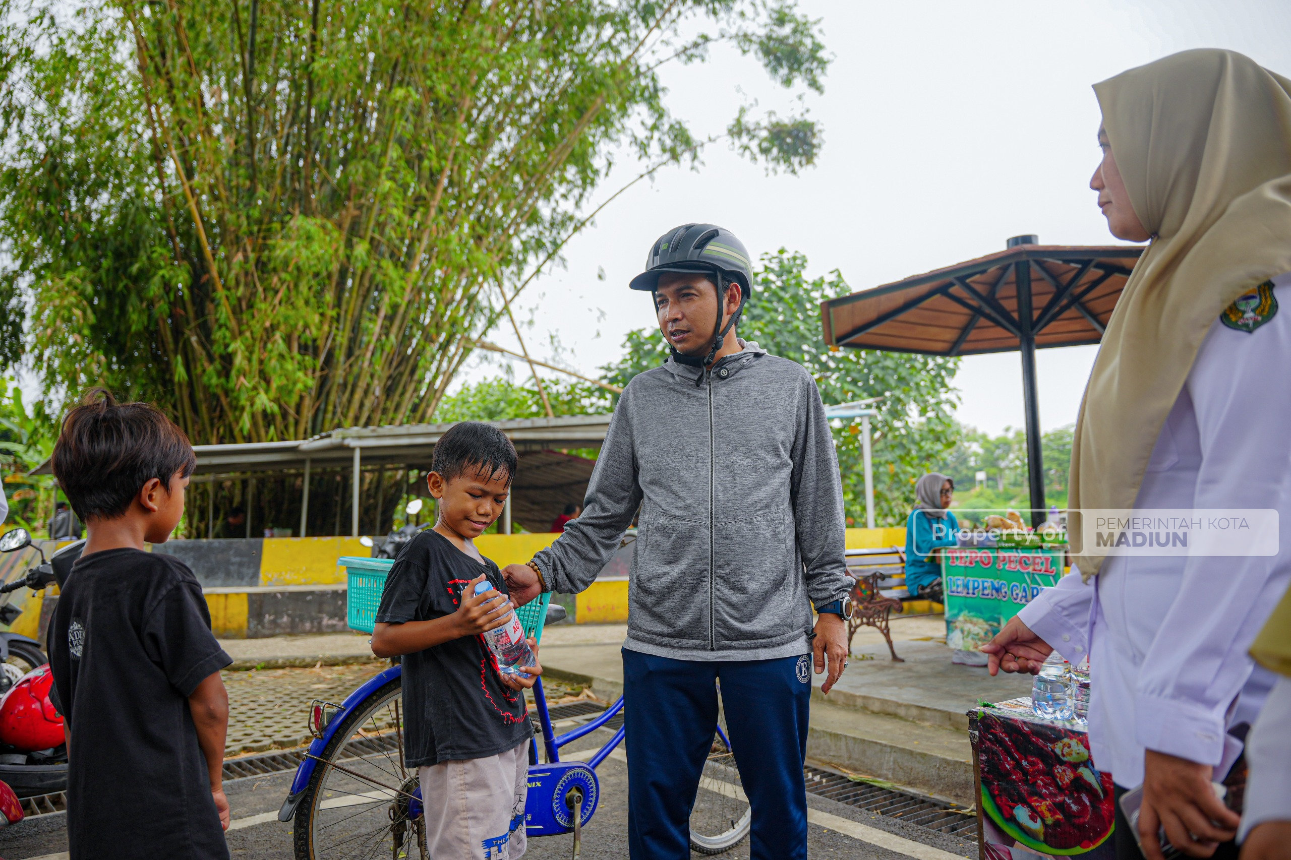 Sembari Gowes, Plt Wali Kota Madiun Tinjau Pengembangan Destinasi dan Siapkan Wajah Baru Kawasan Kota