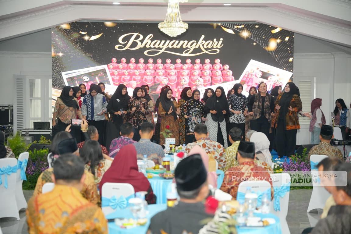 Tampuk Kepemimpinan Berganti, Plt Wali Kota Hadiri Pamit Kenal Kapolres Madiun Kota