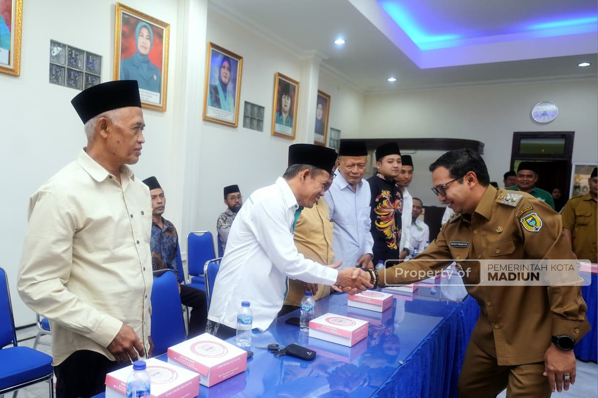 FGD Forum Doktor, Plt Wali Kota Perkuat Sinergi dengan ISNU dalam Pembangunan Kota Madiun