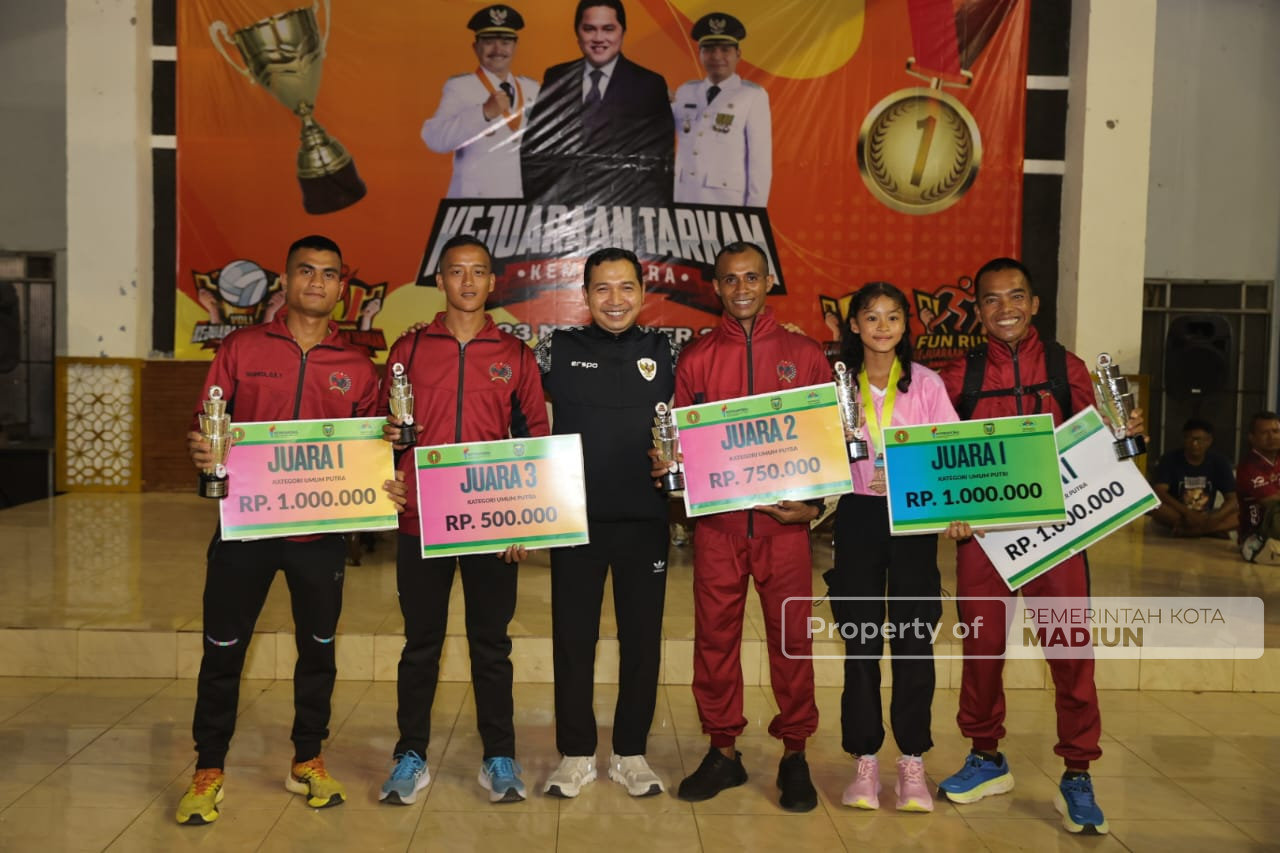 Tutup Tarkam 2025, Wawali Harap Tahun Depan Kota Madiun Jadi Tuan Rumah Nasional