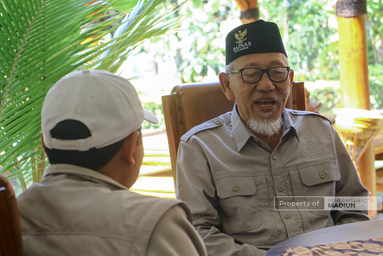 Turut Ramaikan Hari Jadi, Basnaz Kota Madiun Gelar Madiun Berbagi, Voucher Alat Sekolah, hingga Bantuan Dhuafa Berprestasi